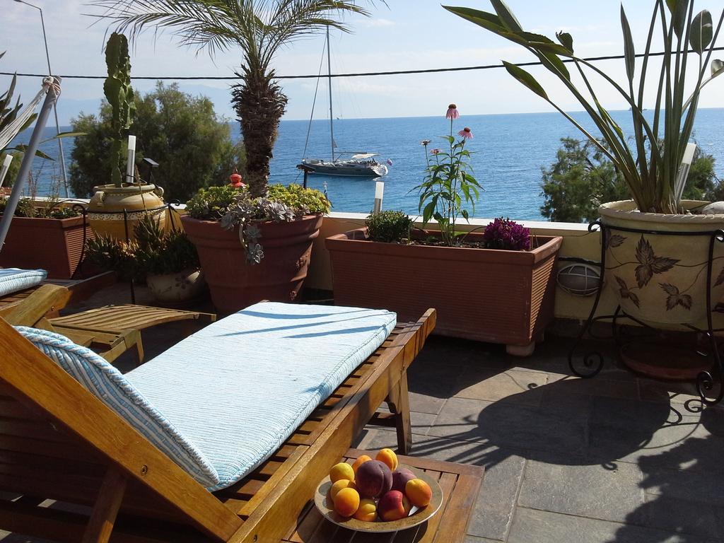 Diamante Beachfront Suites Xylokastro Kamer foto