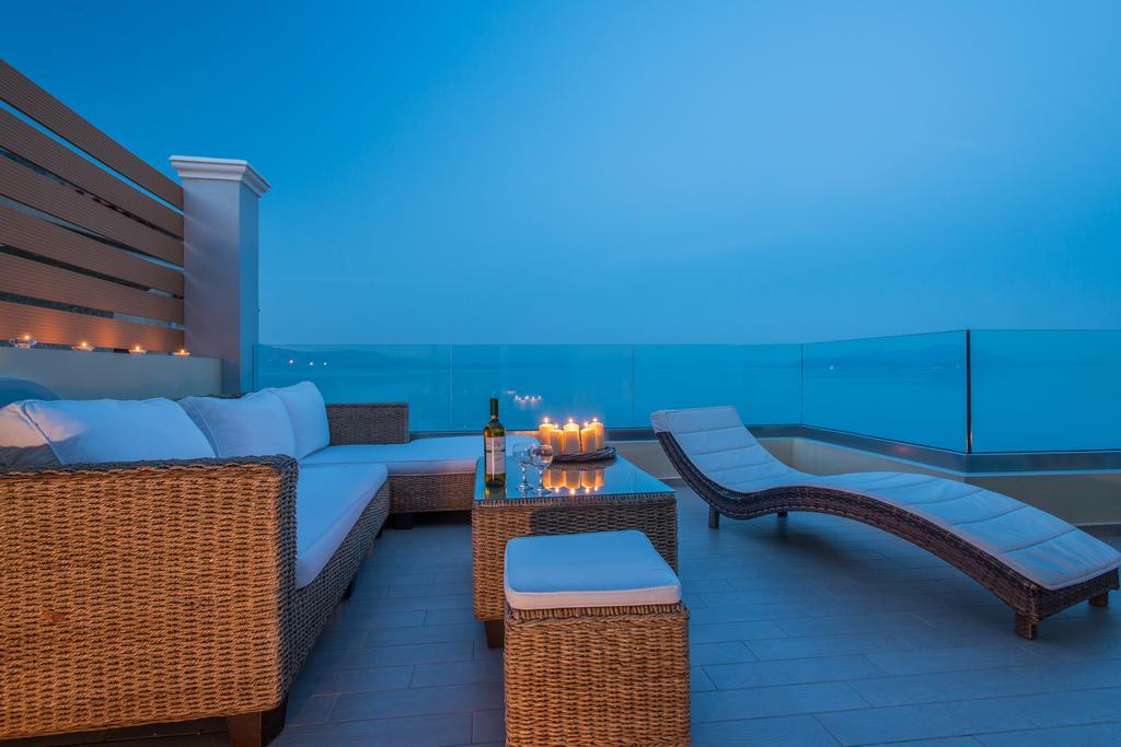 Diamante Beachfront Suites Xylokastro Buitenkant foto