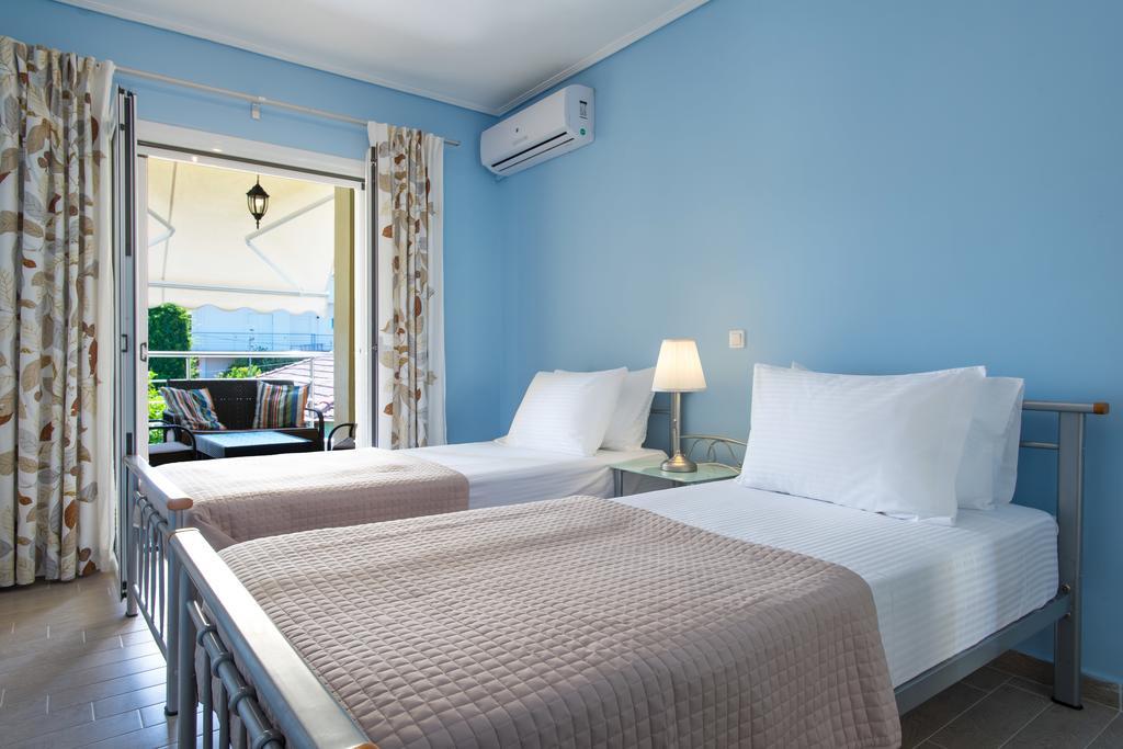 Diamante Beachfront Suites Xylokastro Buitenkant foto