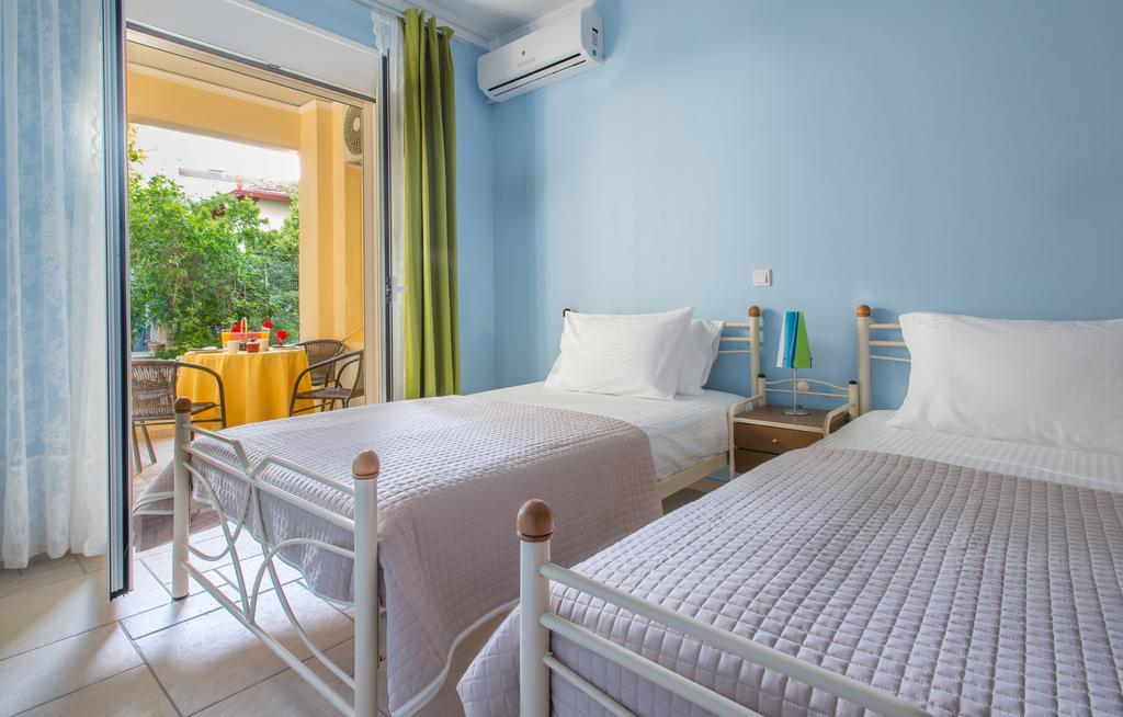 Diamante Beachfront Suites Xylokastro Buitenkant foto