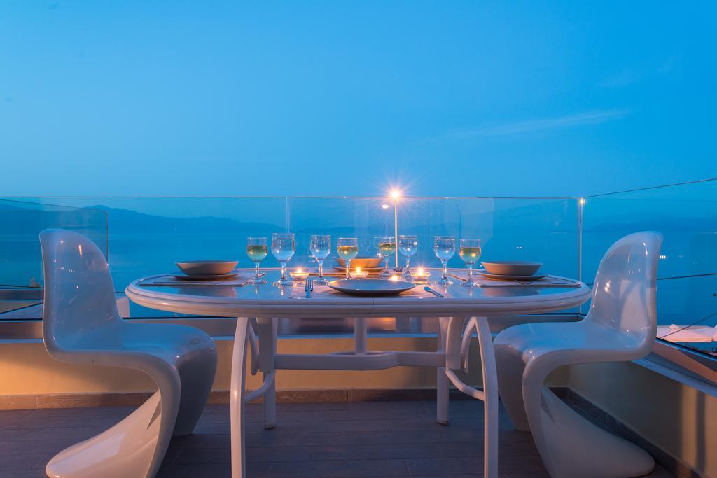 Diamante Beachfront Suites Xylokastro Buitenkant foto