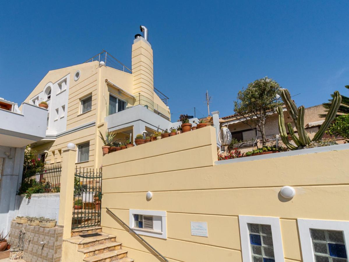 Diamante Beachfront Suites Xylokastro Buitenkant foto