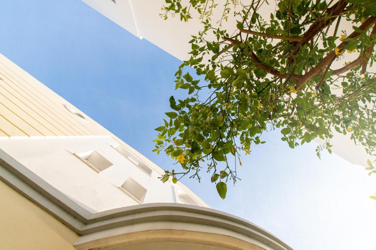 Diamante Beachfront Suites Xylokastro Buitenkant foto